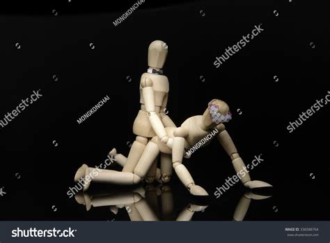 Kama Sutra Wooden Dummy Intercourse Sex Stock Photo Edit Now