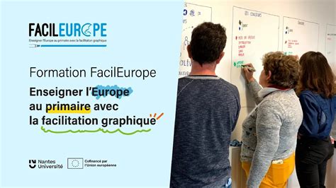 Formation Facileurope Enseigner L Europe Au Primaire Avec La