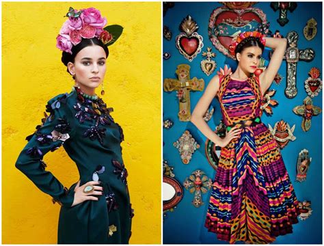 Frida Kahlo Clothing Style In Fashion Artisits As A Source Of Motivation