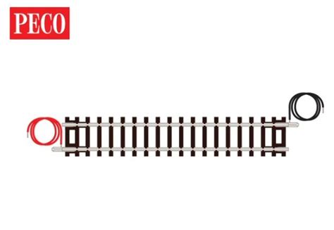 Peco St 10 Standard Straight Wired Set Track N Gauge Rainbow Railways