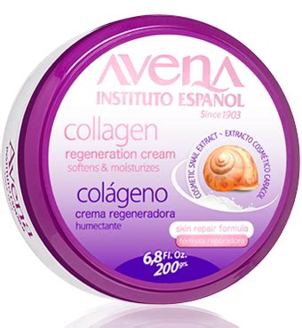 Crema Regeneradora Avena Colágeno Avena Instituto Español