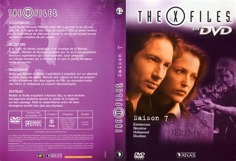 Jaquette Dvd De X Files Saison 7 Dvd 41 Cinéma Passion