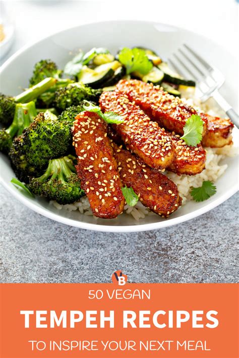 50 Vegan Tempeh Recipes to Inspire Your Next Meal | VegByte