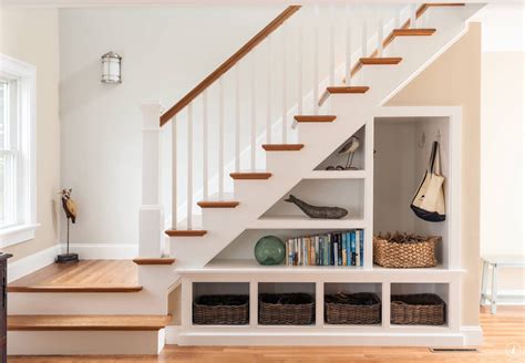 Shelves For Under The Stairs At George Hazen Blog