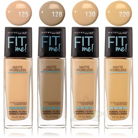 Maybelline Fit Me Matte Poreless Foundation 30ml