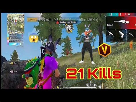 Ranked Solo Vs Squad Kills Free Fire Solo Vs Squad Kill Record