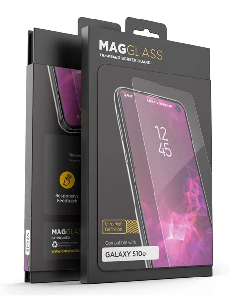 Galaxy S E Magglass Screen Protector Ultra Hd Case Friendly Encased