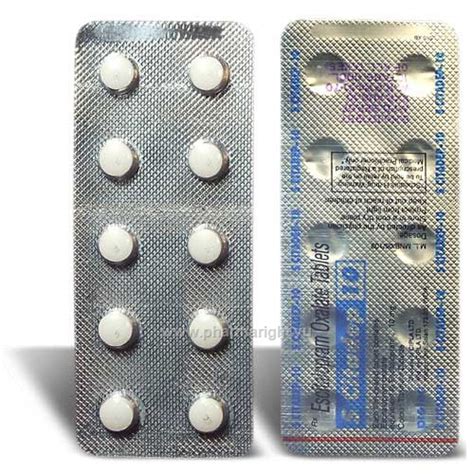 S Citadep Escitalopram 10mg Tablets Pharmarightvu