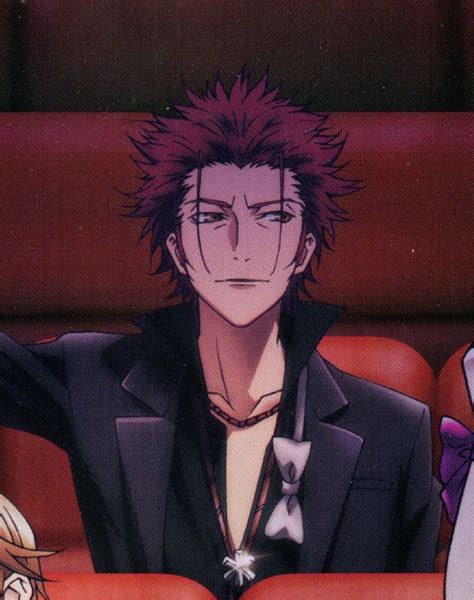 Suoh Mikoto From K Project Anime