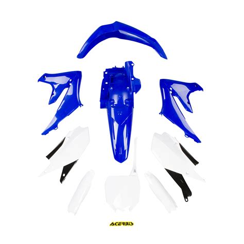 Acerbis Yamaha Complete Plastic Kit Original Lowest Price Guarantee