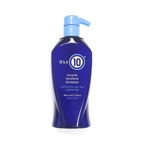 Its A 10 Miracle Moisture Shampoo Sf 10 Oz Windsor Beauty