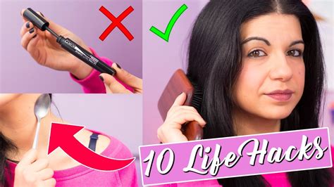 Trucchetti Che Ogni Ragazza Dovrebbe Sapere Life Hacks Ita Youtube