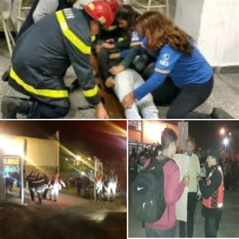 Importante participación de bomberos en un simulacro de evacuación