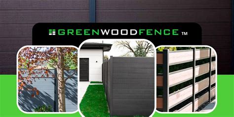 Composite Fence Design Ideas with a Greenwood Fence - Greenwood Fence