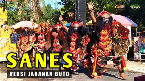 Sanes Versi Jaranan Buto Jaranan Kridha Prabangkara Youtube