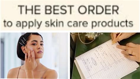 Learn How To Layer Your Skin Care Products In Correct Order Before