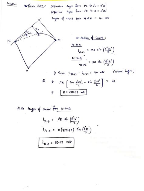 Solved Pls Help Me With This 3 From The PC The Deflection Angles