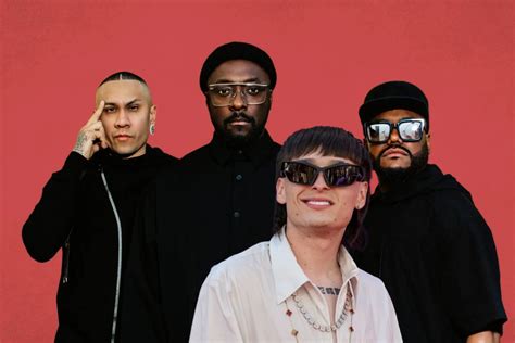 Black Eyed Peas sueña con colaborar con Peso Pluma