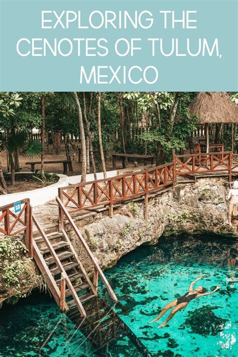 Exploring The Stunning Cenotes Of Tulum Mexico