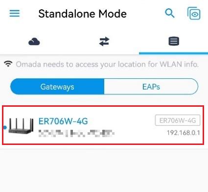 Comment Configurer Le Routeur Wi Fi Omada Via Le Web Autonome Et L