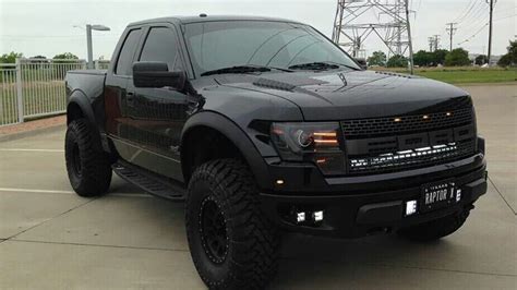 Ford F Raptor Pickup Vehicle Black Hd Ford Raptor Wallpapers Hd