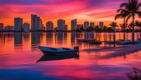 Miami Evening Cruise Unwind With Sunset Sails