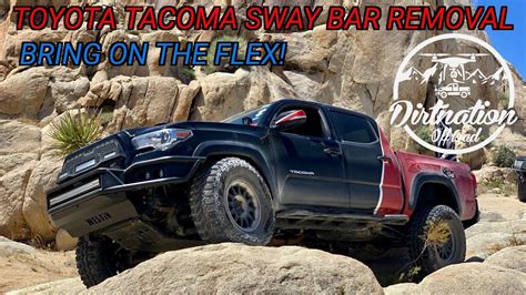 Toyota Tacoma Sway Bar Relocation Kit