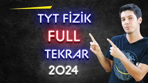 2024 TYT Fizik Full Özet Tekrar l 100 MEB Uyumlu l PDF Konu Özetli