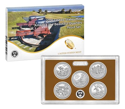 2016 Quarters Proof Set – Steinmetz Coins & Currency