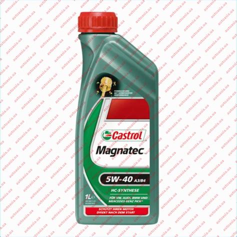 Масло моторное CASTROL Magnatec 5W40, 1 литр для Great Wall Great Wall ...