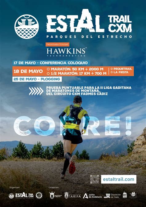 El I Estal Trail CXM Parques del Estrecho se celebrará el 18 de mayo