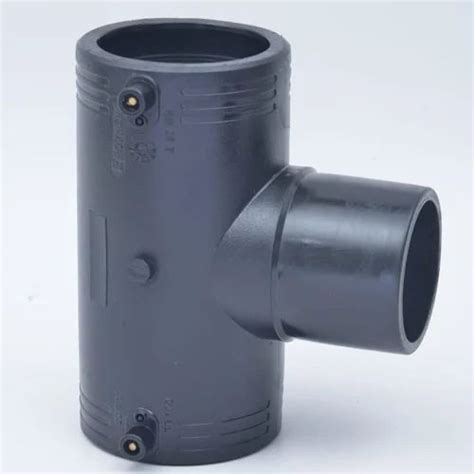 Straight Buttweld Hdpe Electrofusion Tee For Plumbing Pipe Pe At