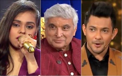 Indian Idol Ahead Of The Finale Javed Akhtar And Aditya Narayan