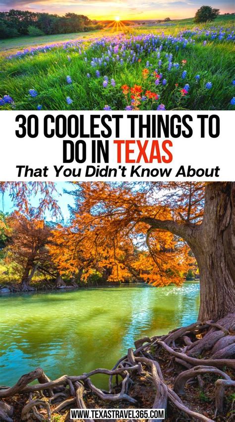 30 Coolest Things To Do In Texas That You Didnt Know About Road Trip