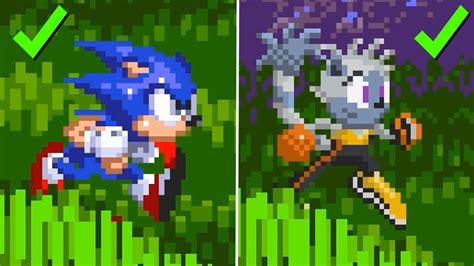 Tangle The Lemur In Sonic 3 A I R ~ Sonic 3 A I R Mods ~ Gameplay