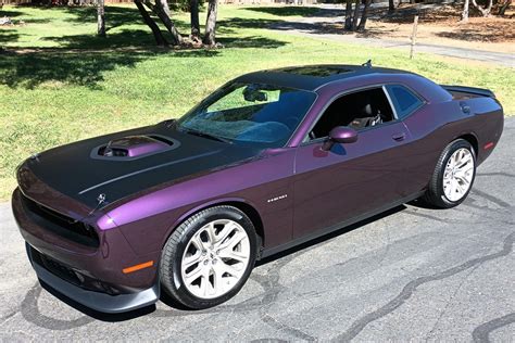 2k Mile 2020 Dodge Challenger Rt 50th Anniversary Limited Edition For