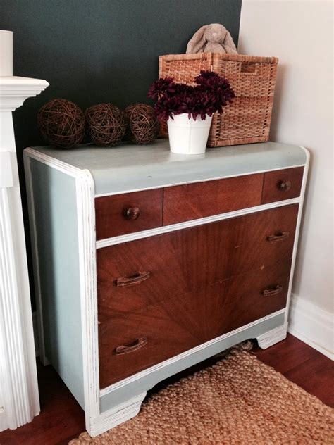 Repurposed Gems Retro Waterfall Dresser