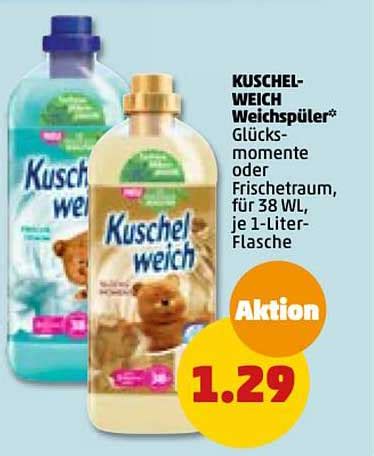 Kuschelweich Weichspüler Angebot bei Penny