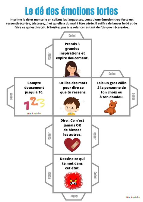 D Des Motions Fortes Pour Enfants Un Outil Gratuit Pour Apprendre L