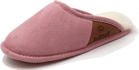 Fellhof Pantoffel Trendy Alcantara