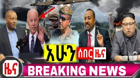 Ethiopia የዕለቱ ዜና Amharic News Ethiopia News Ethiopia Zena Tube