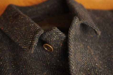 Connemara Tweed Overcoat Irish Bracken Murphy Of Ireland Donegal
