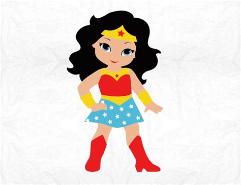 Wonder Woman Cartoon Clipart | Free download on ClipArtMag