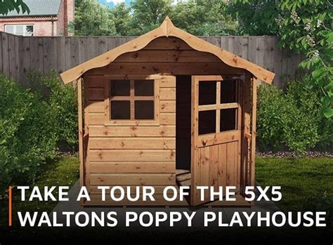 Take A Tour Of The 5 X 5 Waltons Honeypot Poppy Playhouse