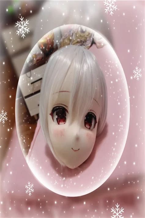 Yukikei Silver Hair Cute Anime Plush Sex Doll NakeDoll