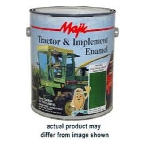 Majic Paints 8 0964 1 Majic Tractor And Implement Enamel Gallon John Deere Yellow