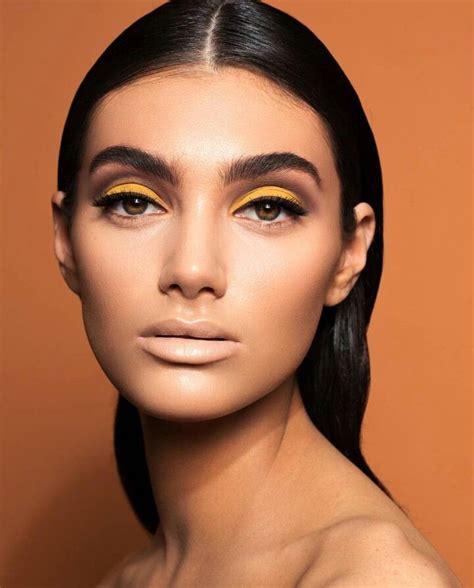 Pin by Charmaine Lianne Griffiths on // BRIGHT + BOLD | Yellow eye ...