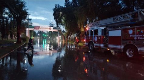 Intensas Lluvias Dejan Inundaciones En Varias Zonas De Cuautitl N Izcalli