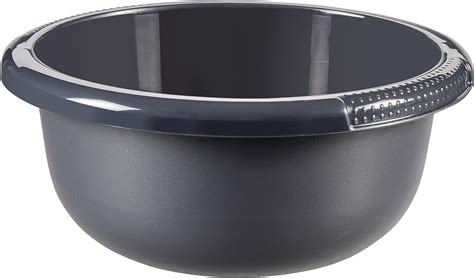 CURVER Cuvette Ronde 2 5L Anthracite Basins 24x24x10 Cm Amazon Fr