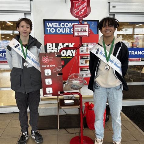 The Salvation Army Renew Church West Kelowna 2019 Christmas Kettle